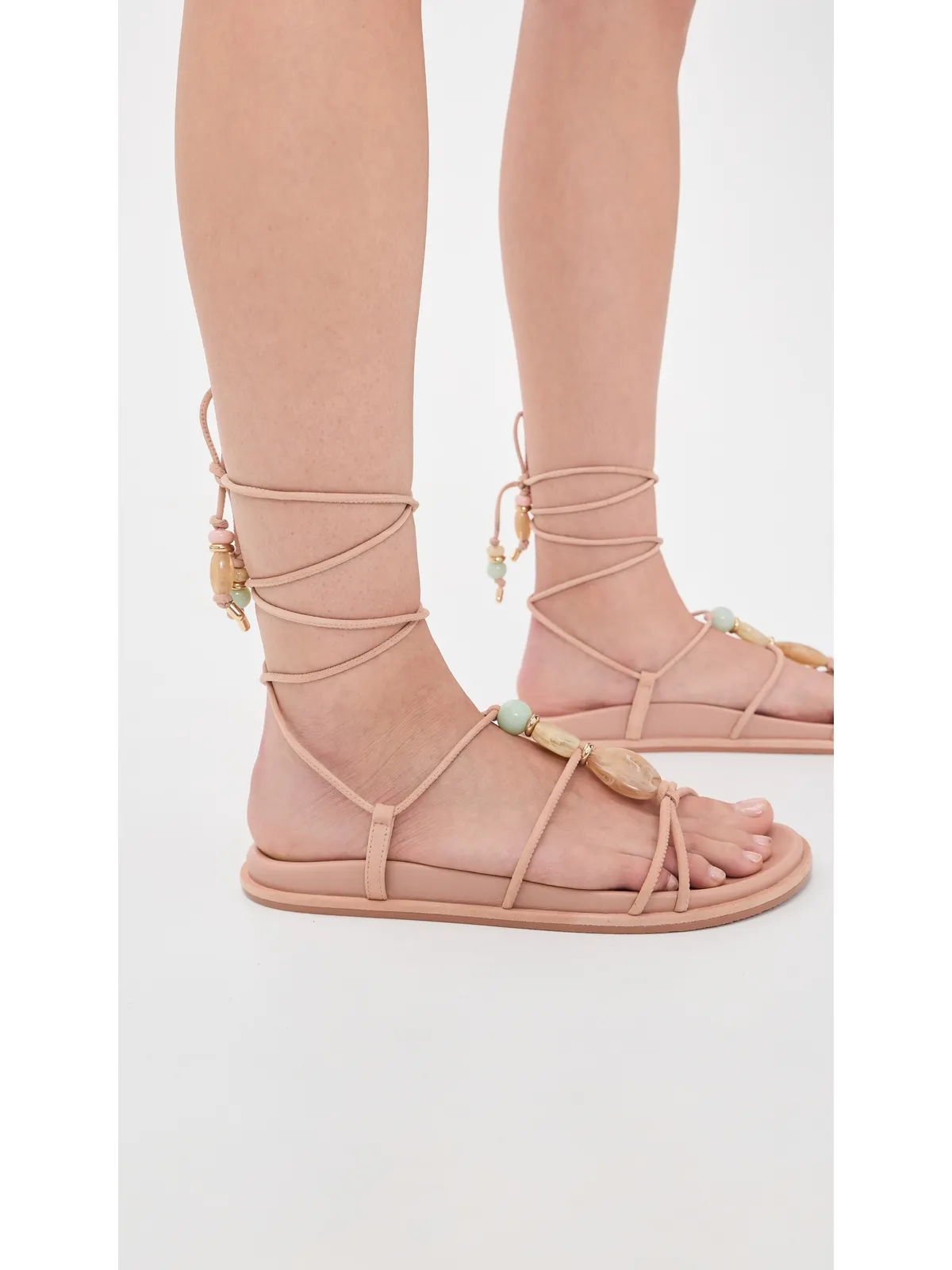 Stuart Weitzman Majorca Wrap スポーツサンダル - 画像5