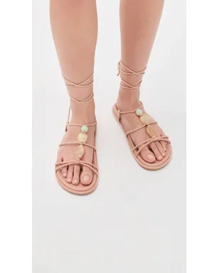 Stuart Weitzman Majorca Wrap スポーツサンダル - サムネイル3