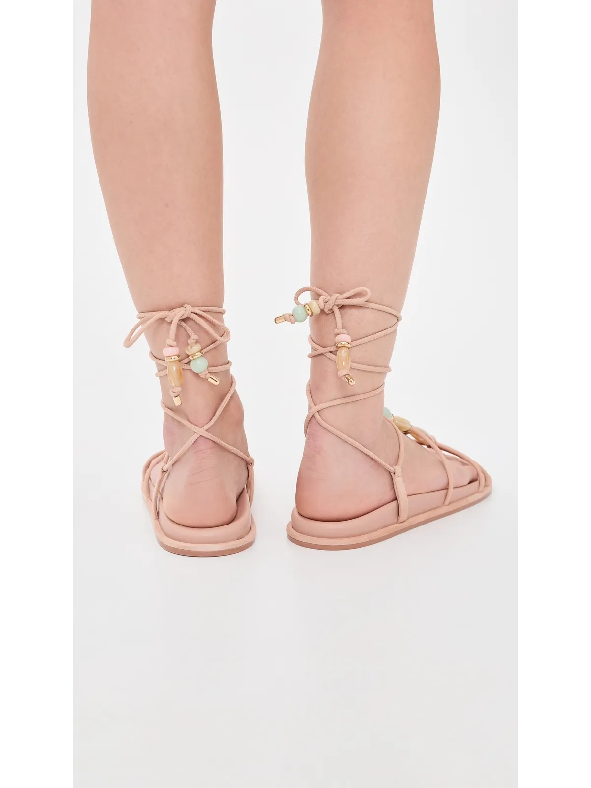 Stuart Weitzman Majorca Wrap スポーツサンダル - 画像4
