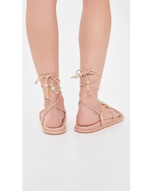 Stuart Weitzman Majorca Wrap スポーツサンダル - サムネイル4