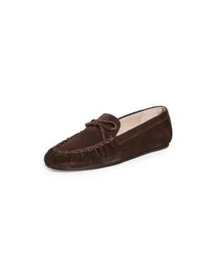 Stuart Weitzman ブリット ボウ ローファー ウォールナット - サムネイル1