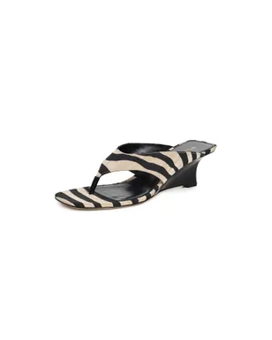 Stuart Weitzman ヴィニー ウェッジ トングサンダル - サムネイル1