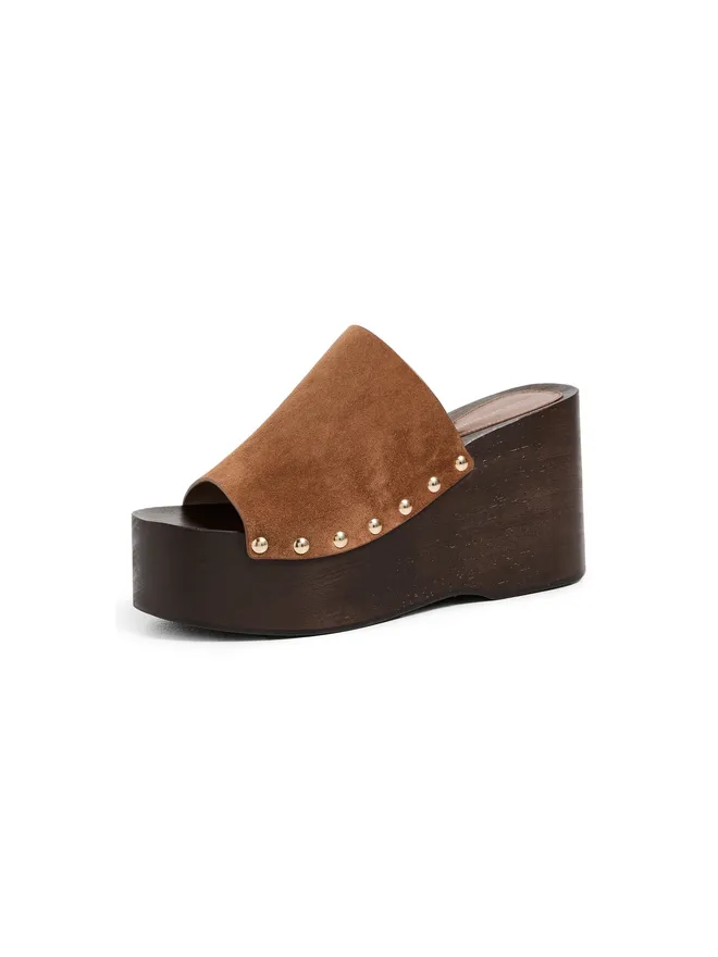 Stuart Weitzman Stuart Weitzman Kate クロッグスライドの商品画像
