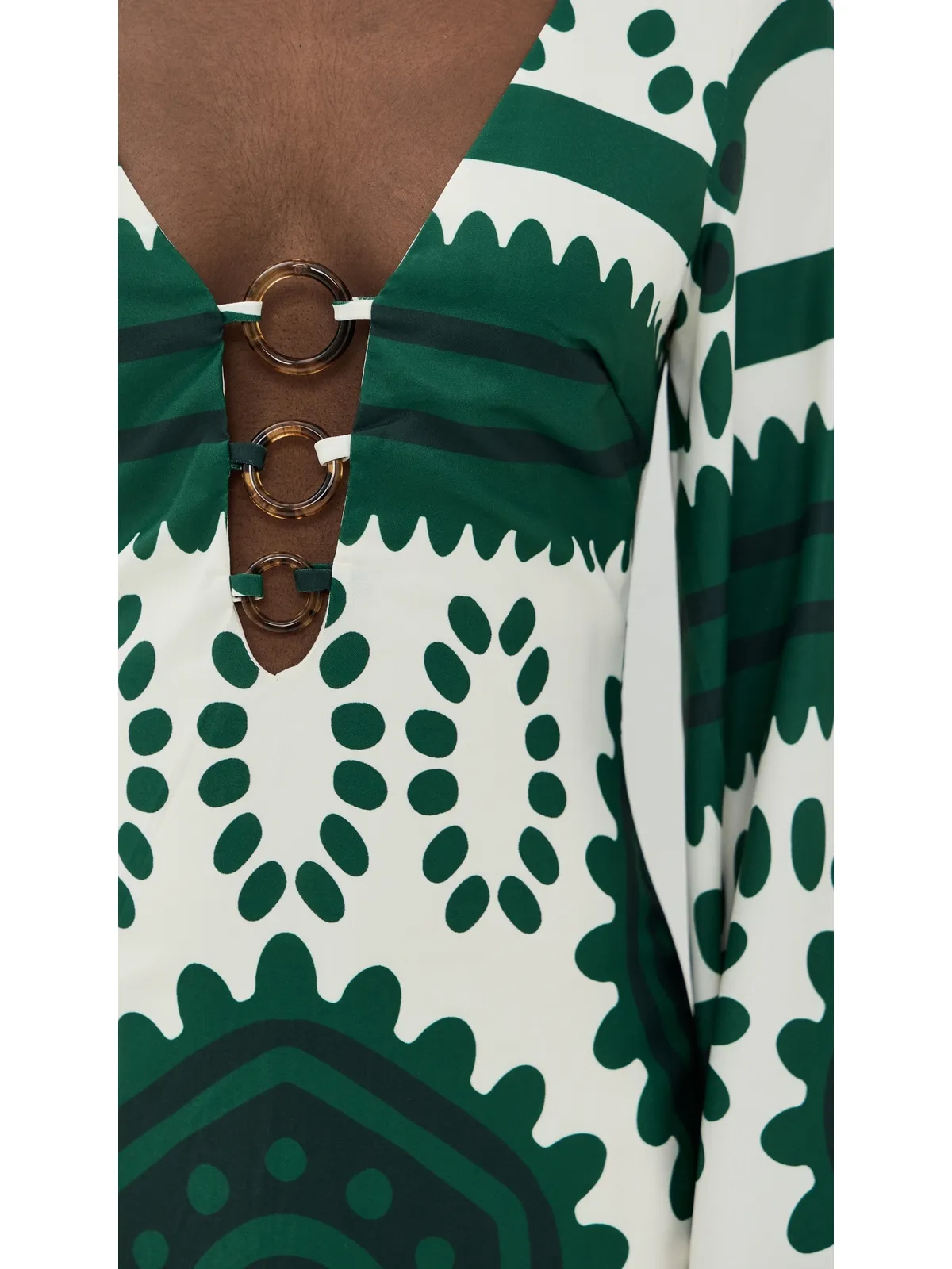 Seven Wonders Caledeira Maxi Dress Green Multi - 画像6