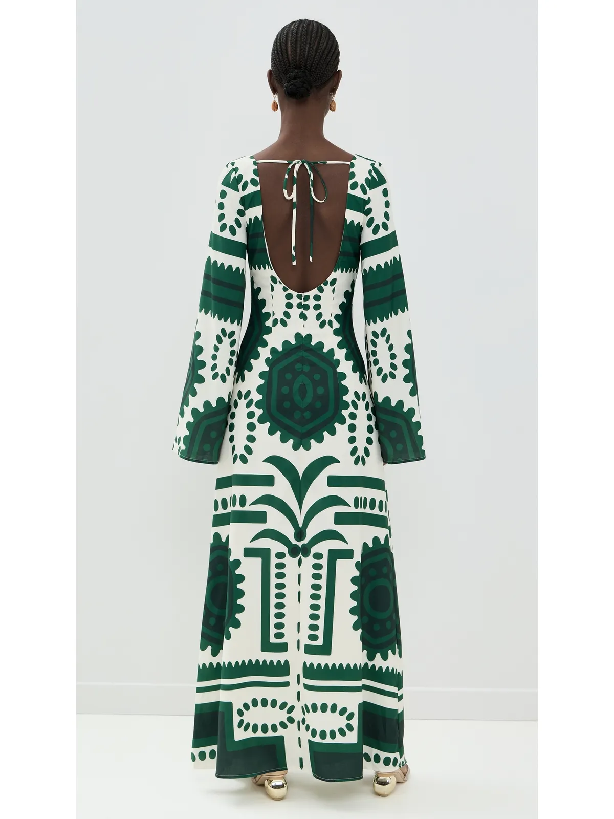Seven Wonders Caledeira Maxi Dress Green Multi - 画像3