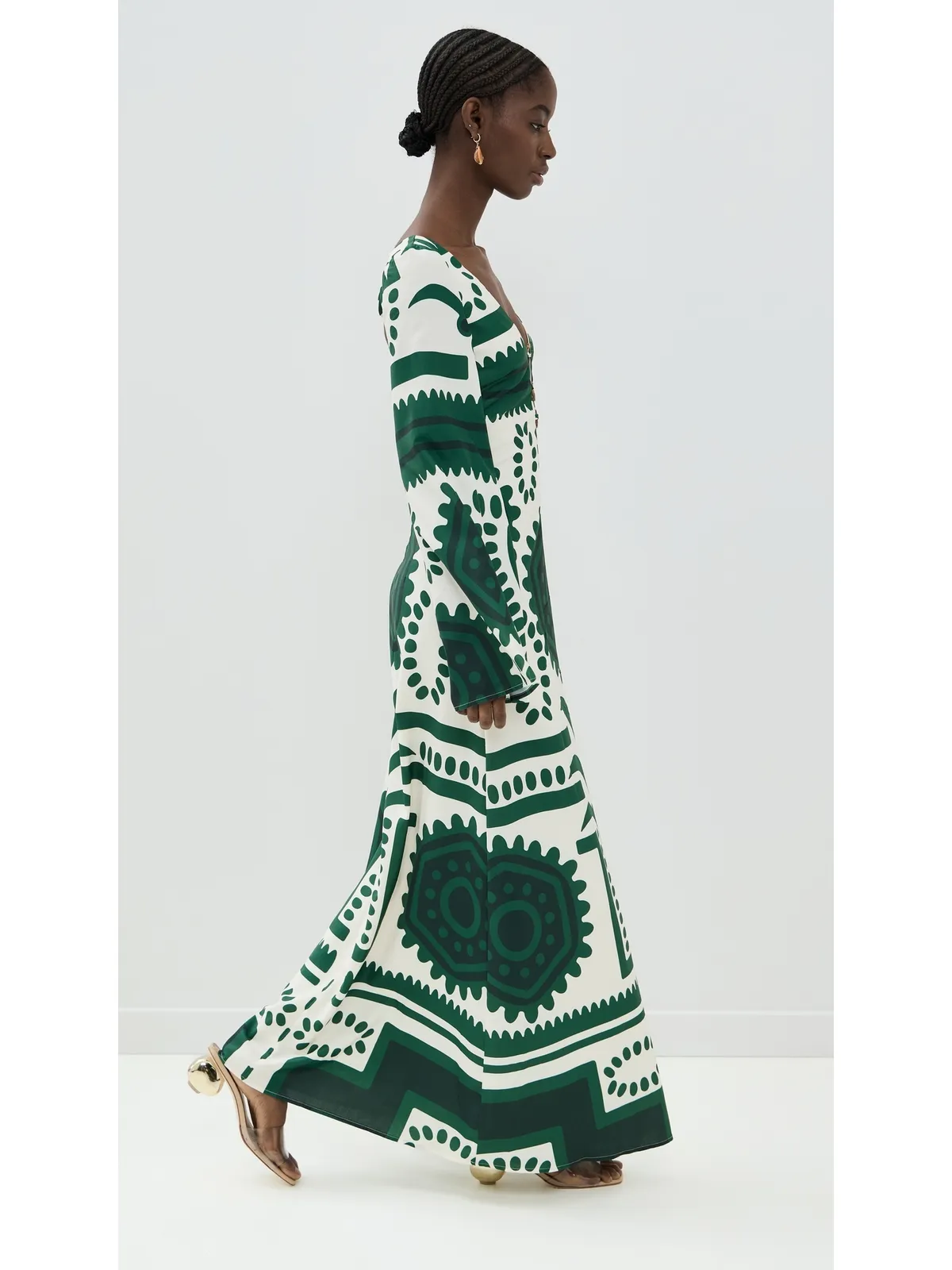 Seven Wonders Caledeira Maxi Dress Green Multi - 画像4