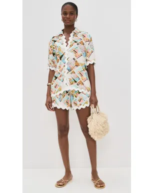Seven Wonders Caterina Shorts Vacay - サムネイル5
