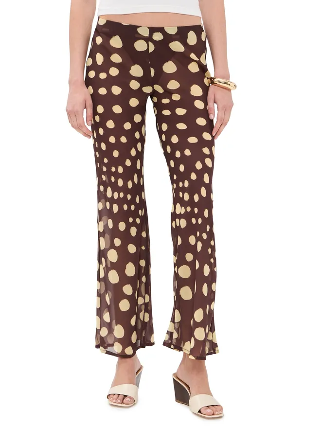 SEVEN WONDERS Seven Wonders ライア ブーツレッグパンツ Salma Spotの商品画像