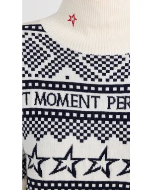 Perfect Moment ホリデーロールネック ニットプルオーバー - サムネイル6