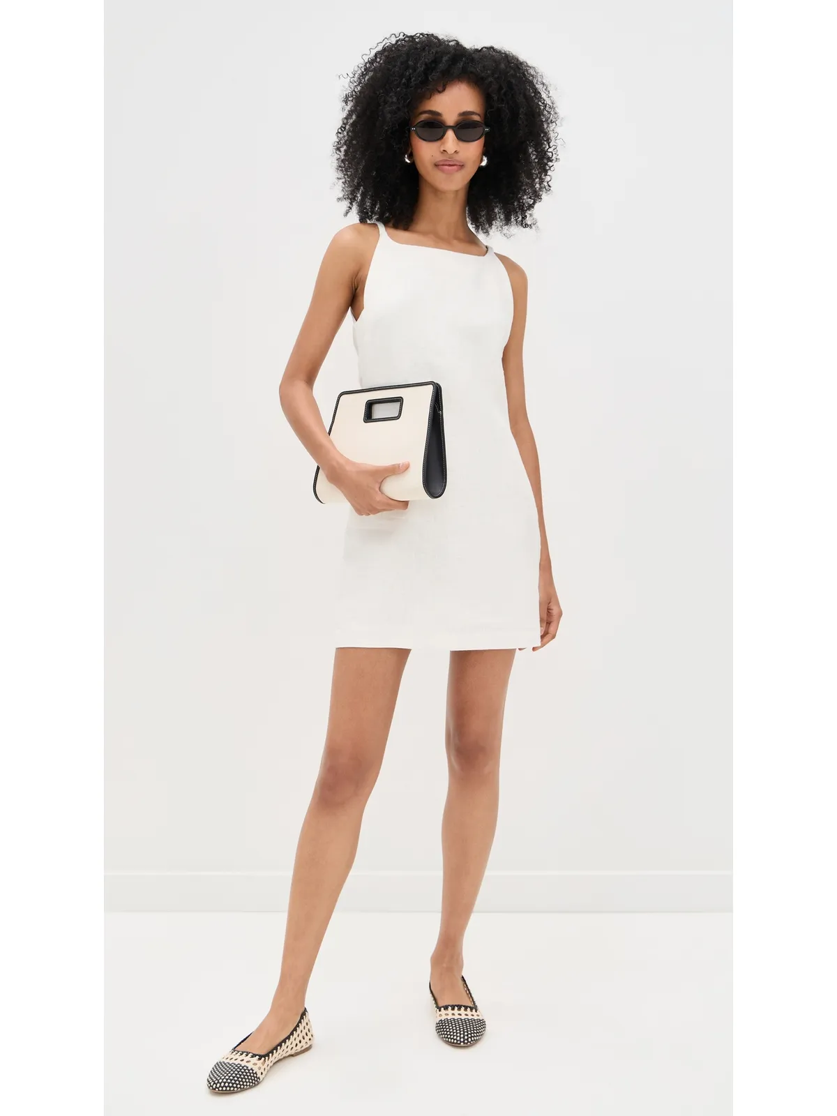 POSSE Neve Mini Dress Cream - 画像5