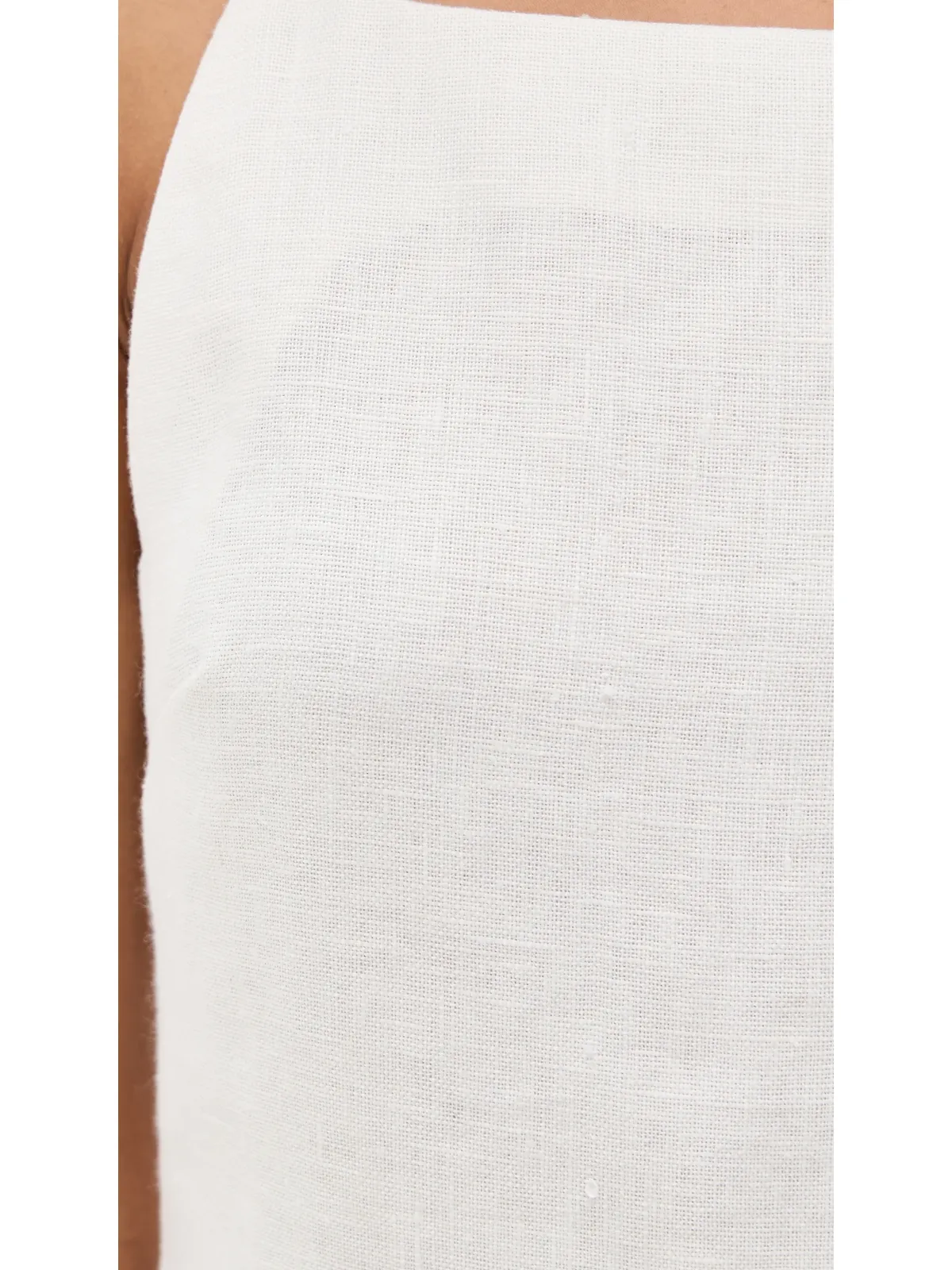 POSSE Neve Mini Dress Cream - 画像6