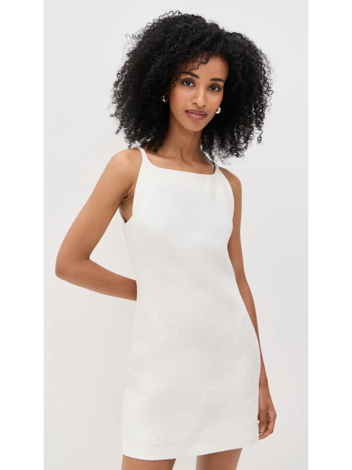 POSSE Neve Mini Dress Cream - 画像2