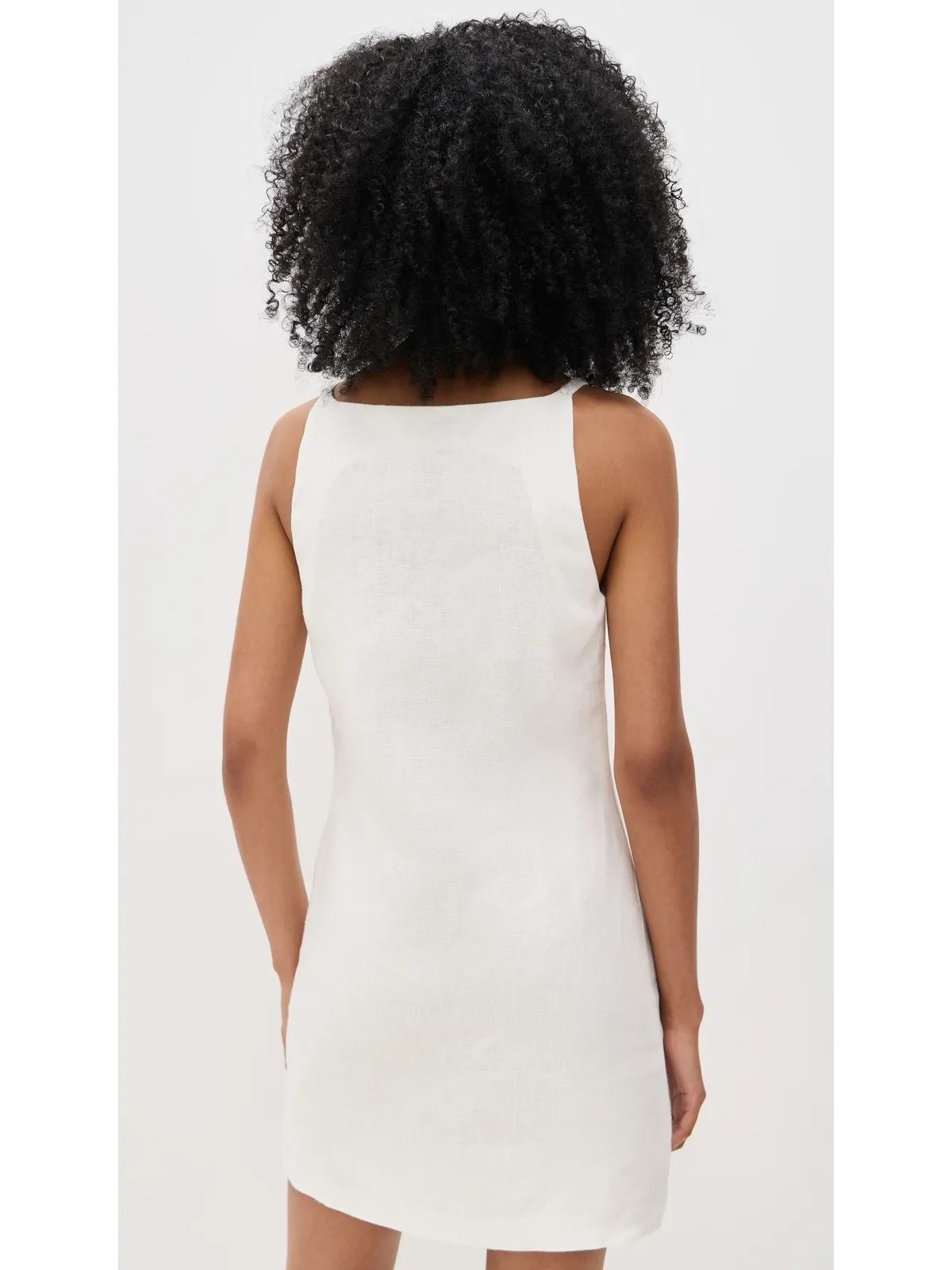 POSSE Neve Mini Dress Cream - 画像3
