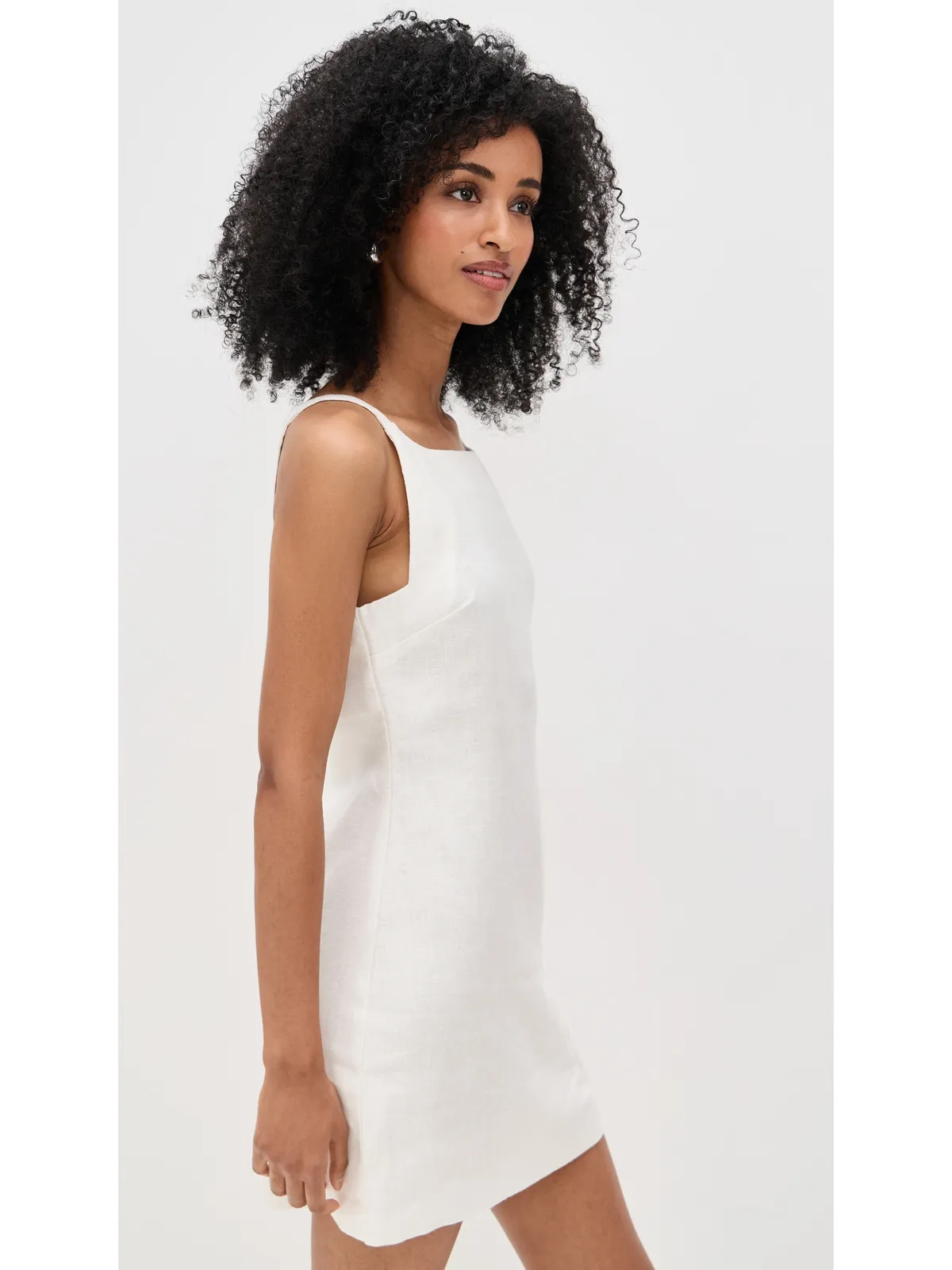 POSSE Neve Mini Dress Cream - 画像4