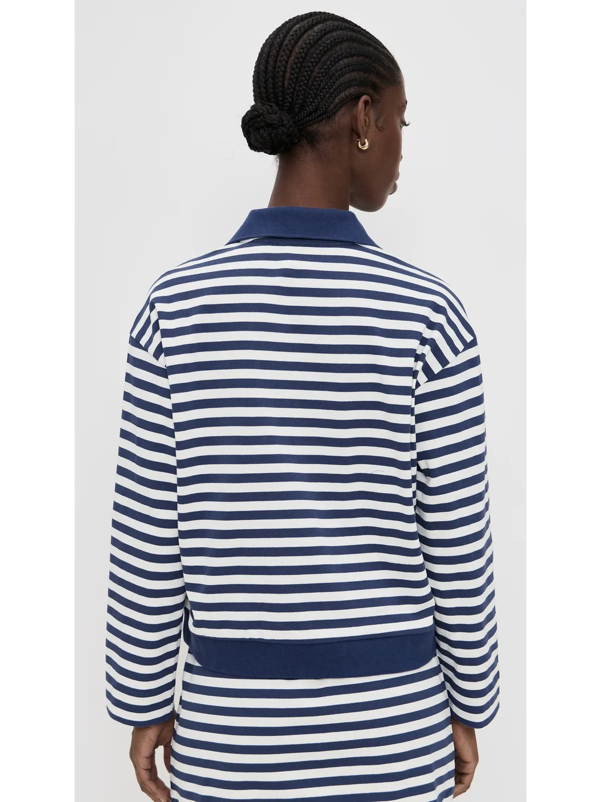 POSSE Haisley Pull Over Navy Stripe - 画像3