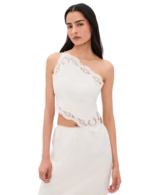 POSSE Darya Top Cream - サムネイル1