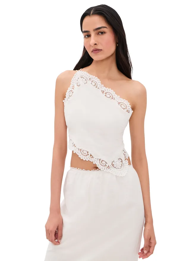 Posse POSSE Darya Top Creamの商品画像