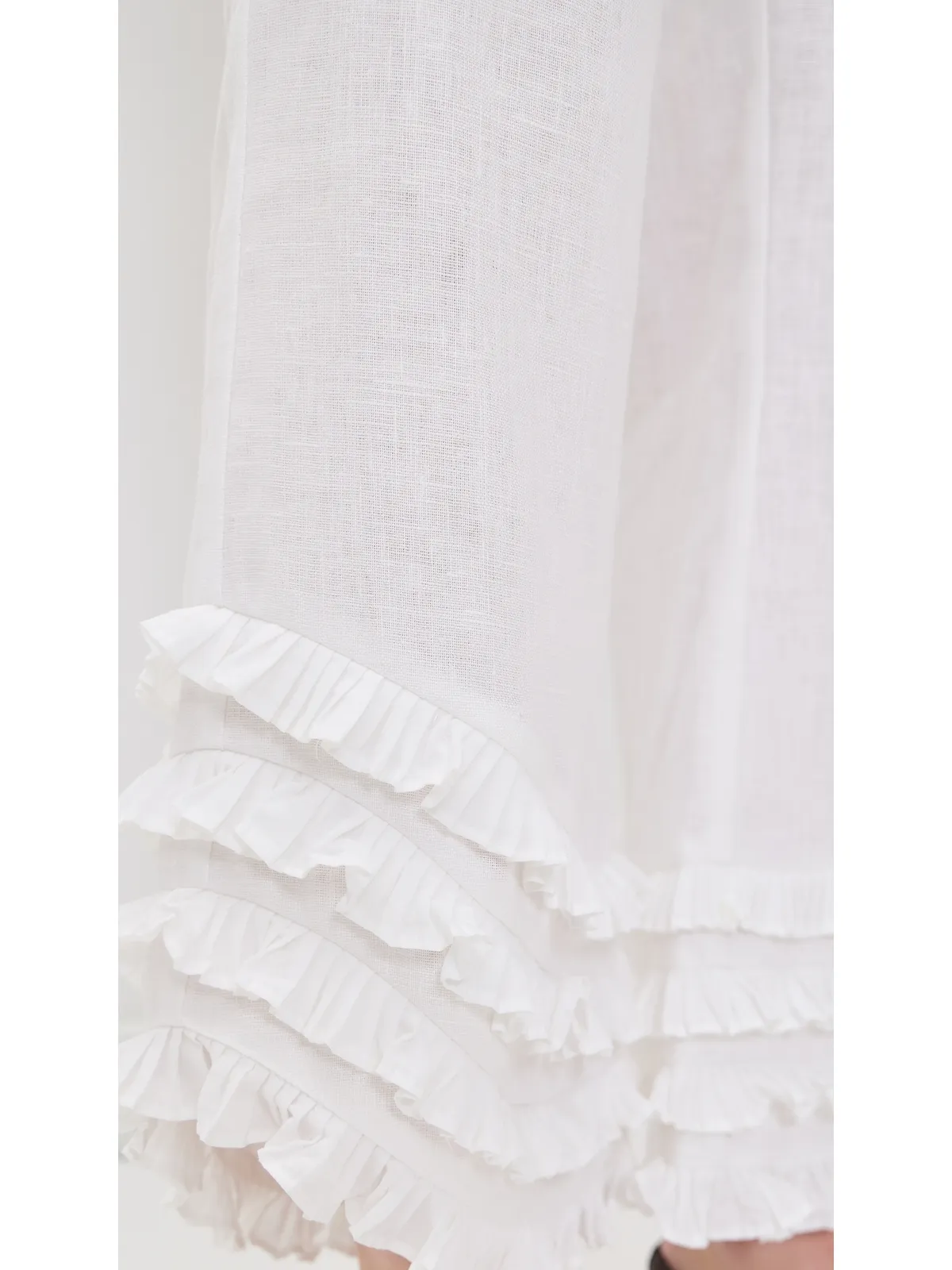 POSSE Florence Linen Pants - 画像6