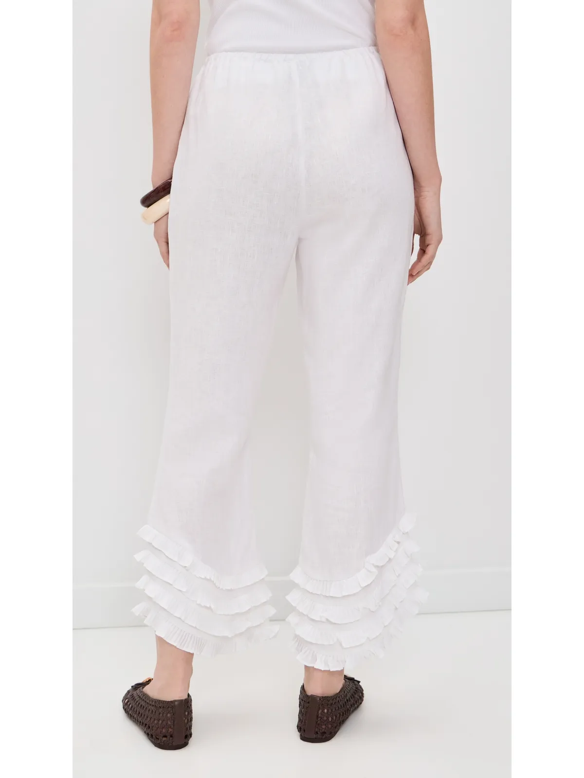 POSSE Florence Linen Pants - 画像3