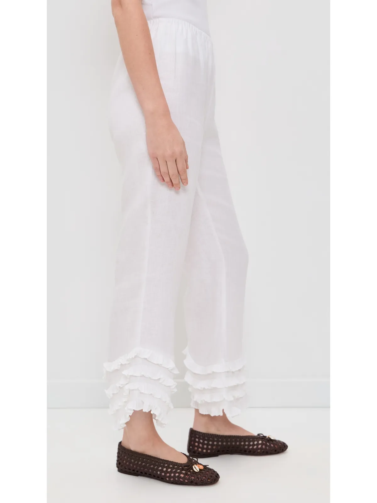 POSSE Florence Linen Pants - 画像4