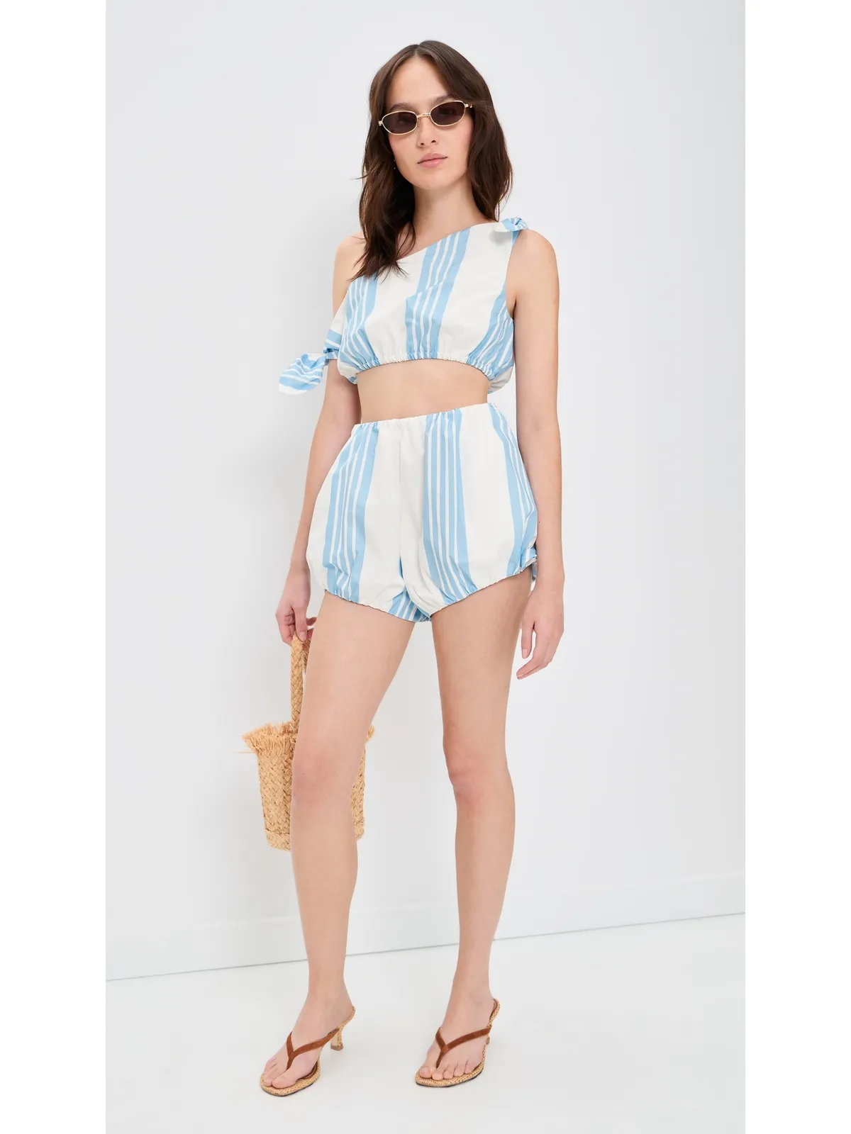 POSSE Rosie Shorts Nautical Stripe - 画像5