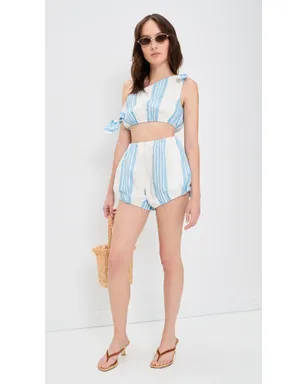 POSSE Rosie Shorts Nautical Stripe - サムネイル5