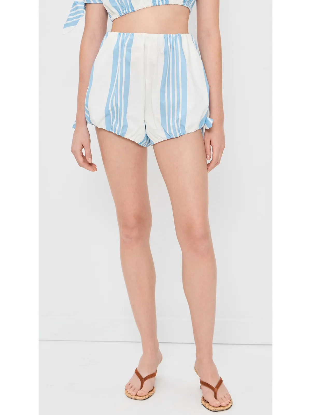 POSSE Rosie Shorts Nautical Stripe - 画像2