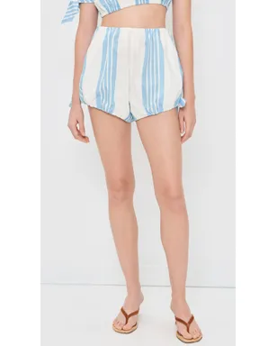 POSSE Rosie Shorts Nautical Stripe - サムネイル2