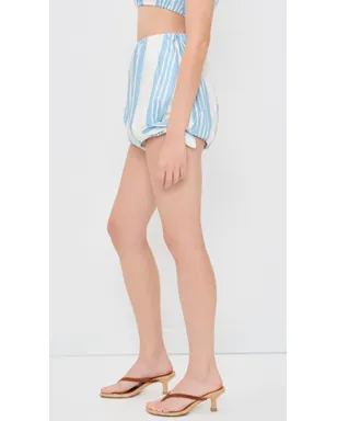 POSSE Rosie Shorts Nautical Stripe - サムネイル4