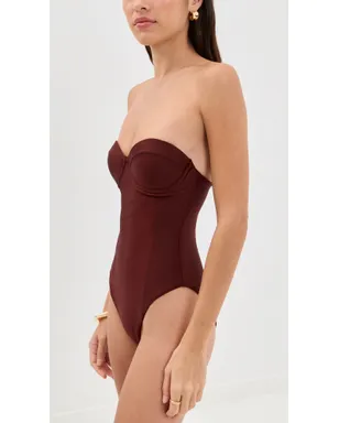Palmacea Mare ワンピース水着 Merlot - サムネイル4