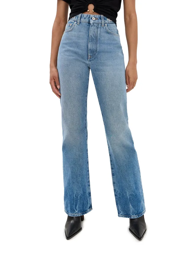 rabanne rabanne デニムパンツの商品画像