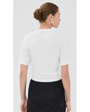 rabanne 白のTシャツ - サムネイル3