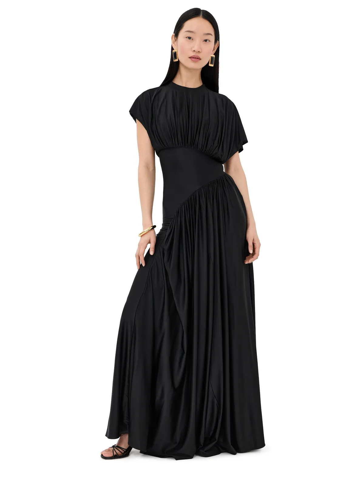 rabanne ルシュド マキシドレス - 画像1