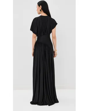 rabanne ルシュド マキシドレス - サムネイル3