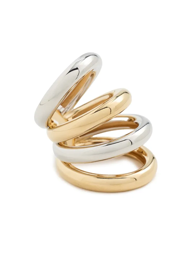 rabanne rabanne ミックスドパンク イヤーカフの商品画像