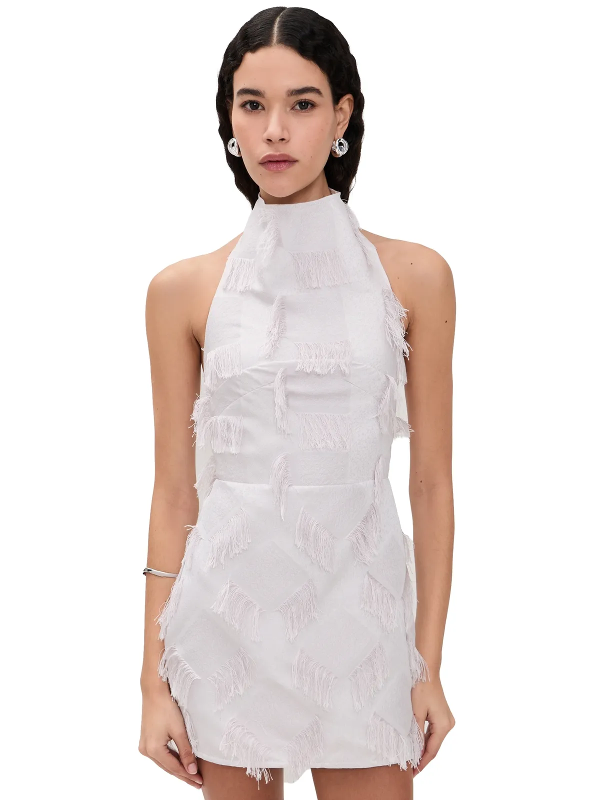 Paris Georgia バックラップミニドレス - 画像1