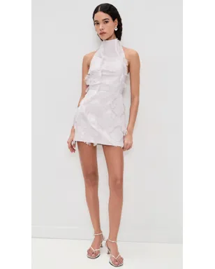 Paris Georgia バックラップミニドレス - サムネイル5