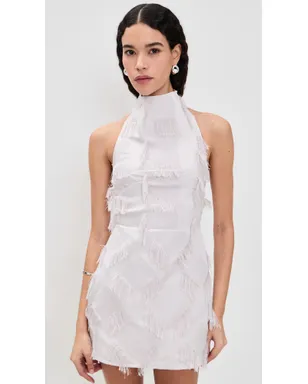 Paris Georgia バックラップミニドレス - サムネイル2