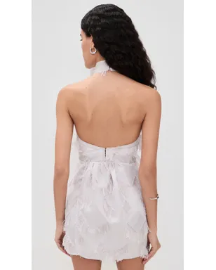 Paris Georgia バックラップミニドレス - サムネイル3