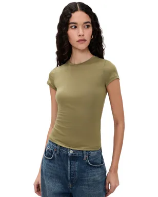 Paris Georgia シアー・ベビーTシャツ - サムネイル1