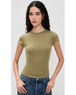 Paris Georgia シアー・ベビーTシャツ - サムネイル2