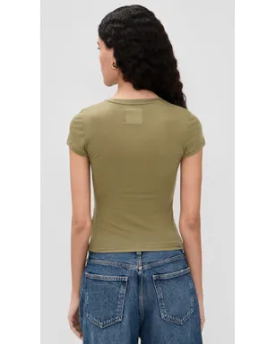 Paris Georgia シアー・ベビーTシャツ - サムネイル3