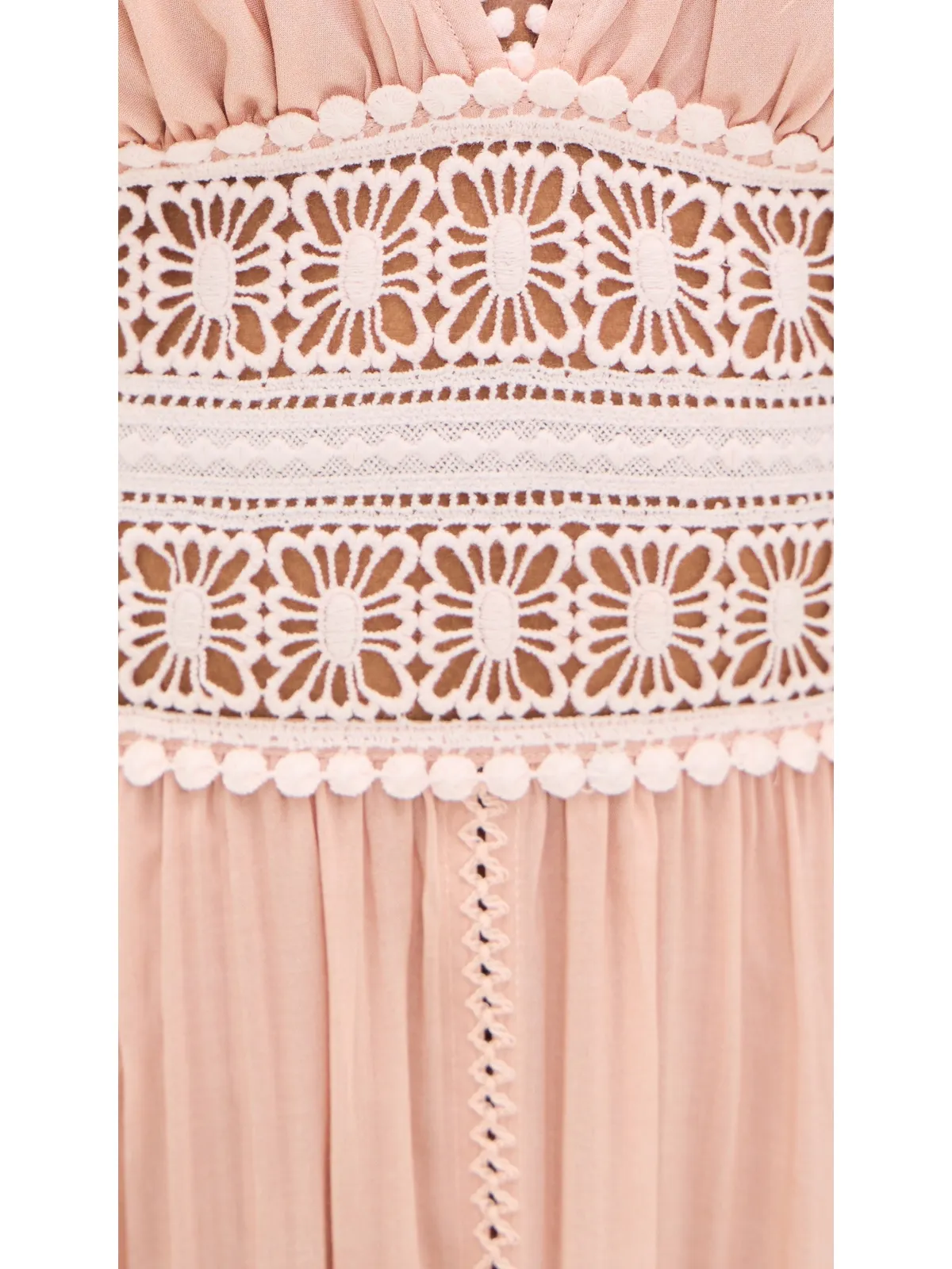 Poupette St Barth Havana ロングドレス グリーン Palmrott - 画像6