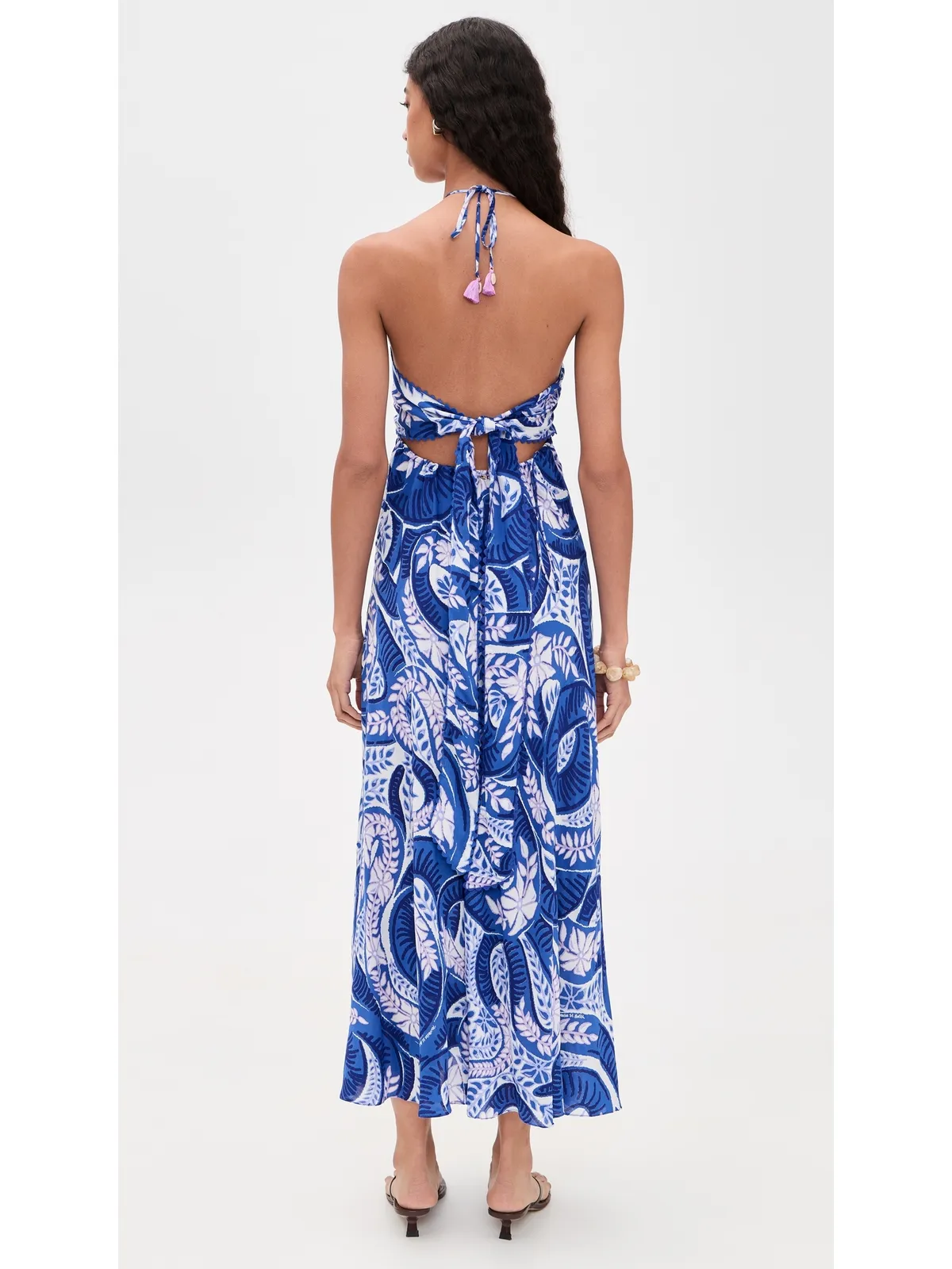 Poupette St Barth カルラ ロングドレス - 画像3