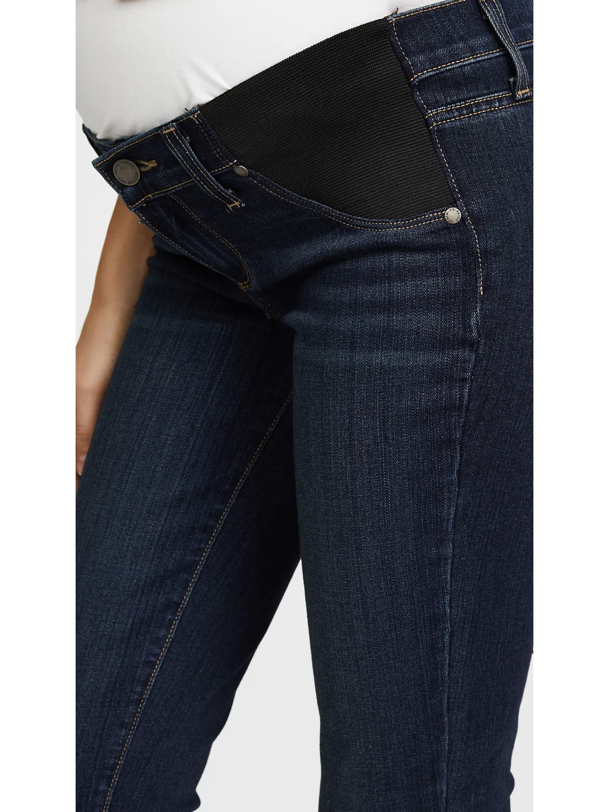 PAIGE Transcend Verdugo Ultra Skinny マタニティジーンズ Nottingham - 画像5
