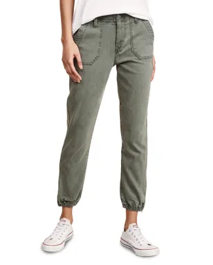 PAIGE Mayslie Joggers Vintage Ivy Green - サムネイル1