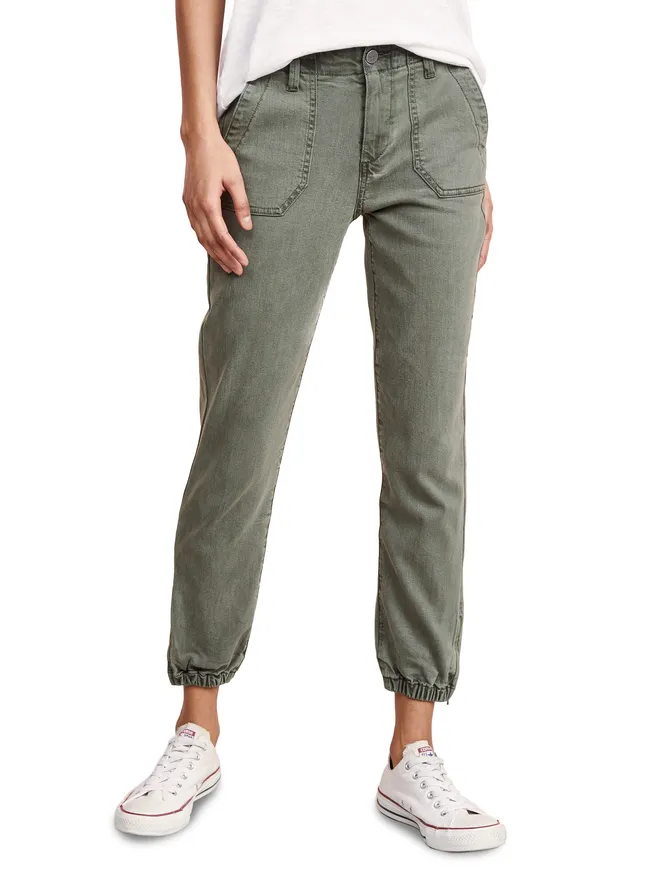 PAIGE PAIGE Mayslie Joggers Vintage Ivy Greenの商品画像