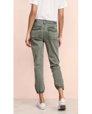 PAIGE Mayslie Joggers Vintage Ivy Green - サムネイル3