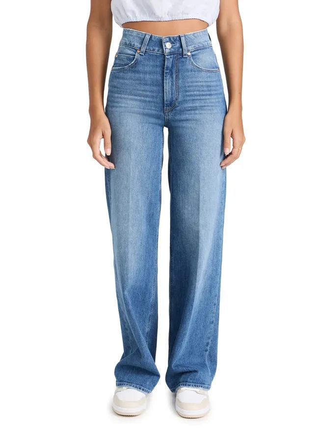 PAIGE PAIGE Sasha Jeans Stefania Distressed 23の商品画像