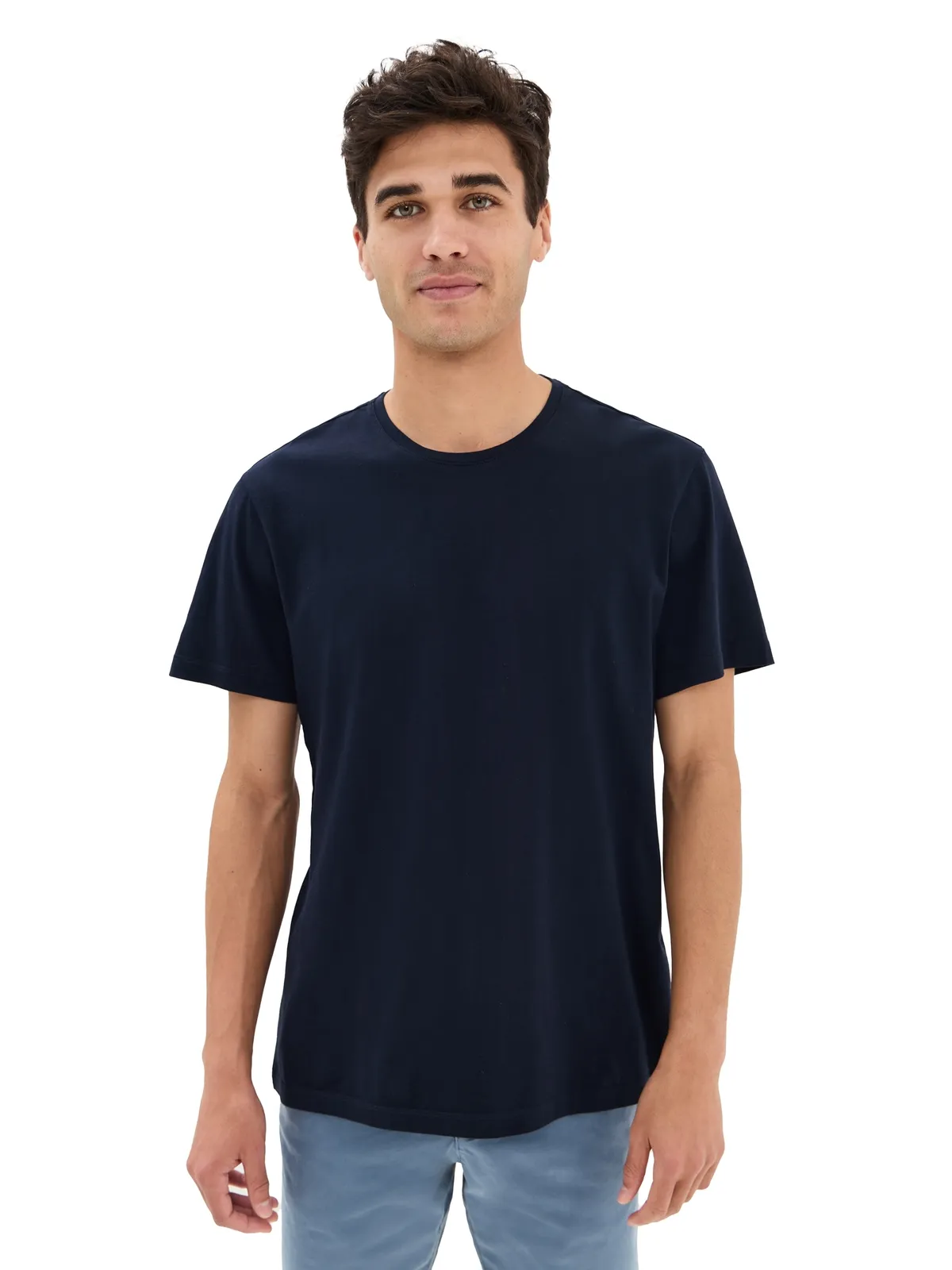 PAIGE Sorden クルーネックTシャツ Deep Anchor - 画像1